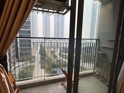 Bán căn góc 3 phòng ngủ sa2 vinhomes smart city   tầng thấp đẹp   full nội thất   sổ đỏ lâu dài 1