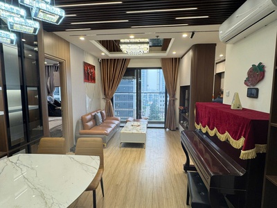 Bán căn góc 3 phòng ngủ sa2 vinhomes smart city   tầng thấp đẹp   full nội thất   sổ đỏ lâu dài 2