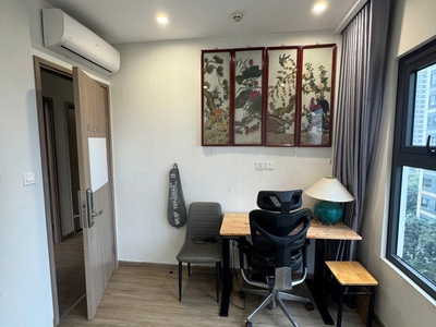 Bán căn góc 3 phòng ngủ sa2 vinhomes smart city   tầng thấp đẹp   full nội thất   sổ đỏ lâu dài 0