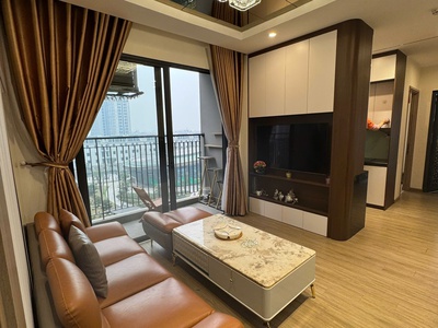 Bán căn góc 3 phòng ngủ sa2 vinhomes smart city   tầng thấp đẹp   full nội thất   sổ đỏ lâu dài 3