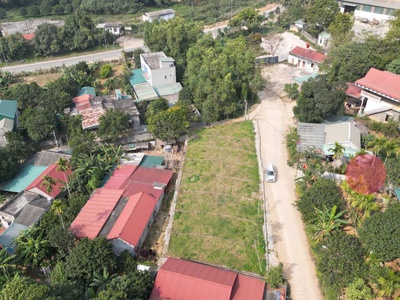  100m ra đường qlo 6, sát kcn sakana   ivory resort tại kỳ sơn, hòa bình - chỉ từ 600tr 0