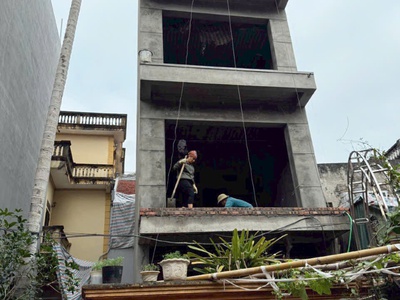 Bán nhà phúc lợi xây mới full nội thất 35m 5 tầng thang máy nhỉnh 7 tỷ cực hiếm 0