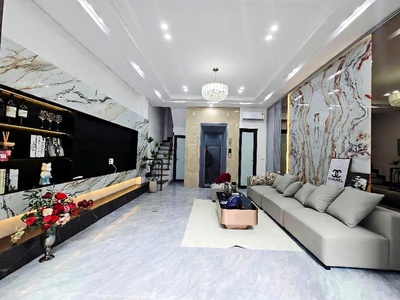 Sơn tây ba đình 40m x6 tầng thang máy 13,5 tỷ lô góc,full nội thất 0