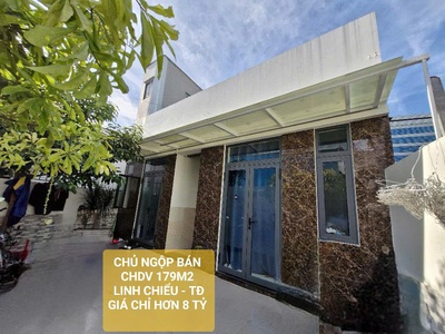 Chdv 179m2 - đường số - linh chiêu - ngay chợ thủ đức  -chỉ 8 tỷ hơn 0