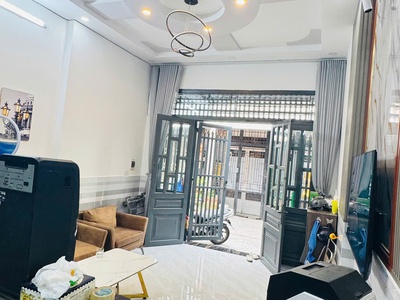 Nhà 1/ đẹp ở ngay 4 10 2 tầng btct hẻm ô tô 4.5m kế mã lò gò xoài giá chỉ 4.6 tỷ tl 3