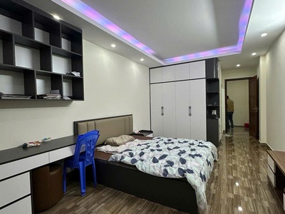 Bán nhà lĩnh nam phố đang mở đường rộng gần chợ đầu mối đền lừ, nhà đẹp ở ngay dt 38m giá 8x tỷ 1