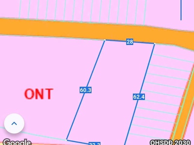 1 sào 8 phủ hồng thổ cư giá 1 tỷ950 1