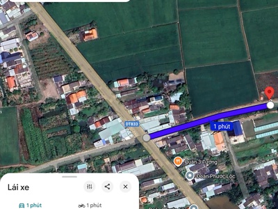 Bán lô đất lúa chuyển thổ đường bê tông 6m giá 1,55 tỷ 4