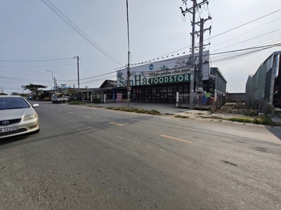 Bán lô đất thổ kế bên siêu thị san hà lạc tấn giá 3 tỷ 4