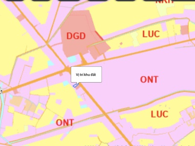 Bán lô đất thổ kế bên siêu thị san hà lạc tấn giá 3 tỷ 1