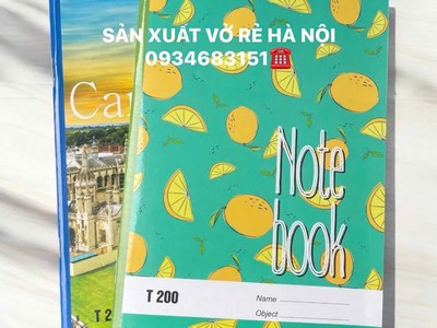 Bạn cần vở học sinh số lượng lớn-giá tận gốc    ☎Alo ngay xưởng chúng tôi 5