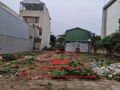 Chuyển nhượng 40m2 đất TĐC Trâu Quỳ, Gia Lâm. Đường 12m. Lh 0989894845. 0