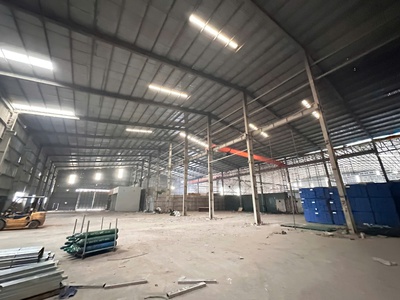 Cho thuê kho xưởng tại trục đường 419, Phùng Xá, Thạch Thất, Hà Nội    Diện tích: 1.800m 0