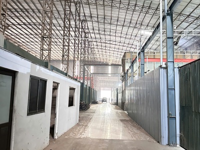 Cho thuê kho xưởng tại trục đường 419, Phùng Xá, Thạch Thất, Hà Nội    Diện tích: 1.800m 2