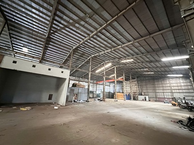 Cho thuê kho xưởng tại trục đường 419, Phùng Xá, Thạch Thất, Hà Nội    Diện tích: 1.800m 3