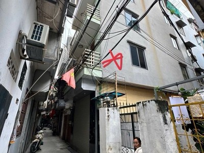 Bán nhà trương định 5 tầng dân xây lô góc hoàng mai 0
