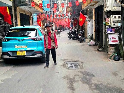 3.32 tỷ bán nhà tân mai 4 tầng long lanh 10M ô tô tránh hoàng mai 1