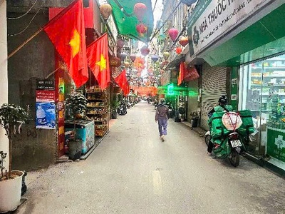 3.32 tỷ bán nhà tân mai 4 tầng long lanh 10M ô tô tránh hoàng mai 5