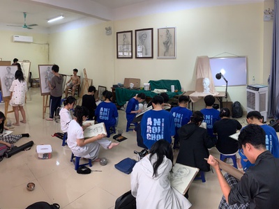 Trung tâm dạy vẽ cấp tốc ở Gia lâm Hà Nội 0