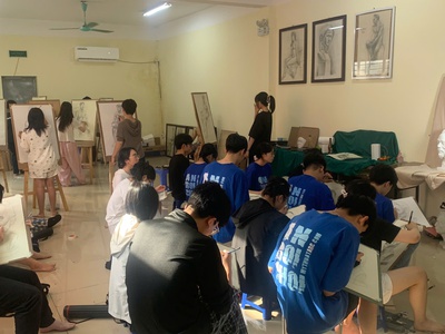 Trung tâm dạy vẽ cấp tốc ở Gia lâm Hà Nội 1