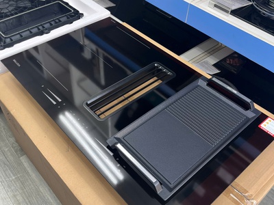 Bếp Từ Kết Hợp Hút Mùi Malloca HIH 860 FZ 3