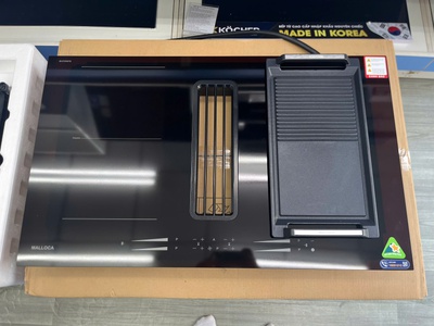 Bếp Từ Kết Hợp Hút Mùi Malloca HIH 860 FZ 1