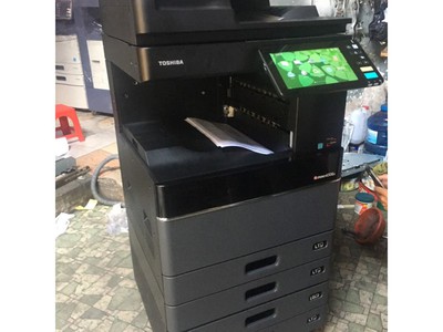 Máy photocopy Toshiba e4508A   Giải pháp in ấn ổn định, tiết kiệm cho văn phòng Phường Hoàng Liệt 0