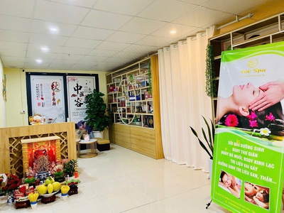 Sang nhượng home spa hoạt động 5 năm dưỡng sinh   chăm sóc da ở chung cư vinhome smart tây mỗ 1