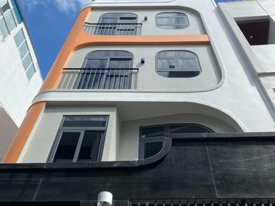 ‼ phú nhuận - hẻm xe hơi - 5 tầng nhà mới- tặng full nội thất 0