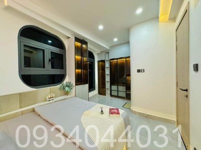 ‼ phú nhuận - hẻm xe hơi - 5 tầng nhà mới- tặng full nội thất 4