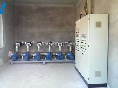 Thiết kế, cung cấp và lắp đặt tủ điện điều khiển máy bơm hiện đại 0