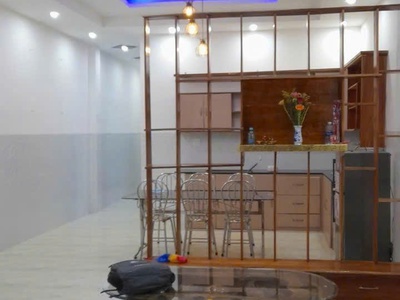 98. nhà 4,5 triệu 2 phòng ngủ full nội thất cách chợ bà bộ 1,5 km 1