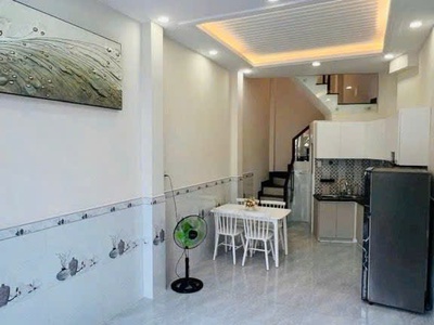 Bán nhà 3 tầng tặng full nội thất hxh phạm văn chiêu gò vấp 30m2 dọn vào ở ngay chỉ 3.x tỷ 1