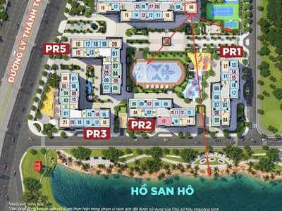 Chính chủ bán chung cư paris 5 vinhomes ocean park 1 gia lâm, hà nội 96.6m2, 3 ngủ, 2wc 1