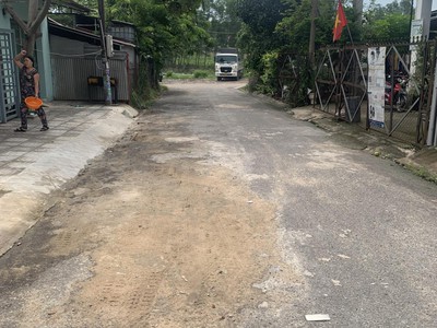 Chính chủ bán đất full thổ cư sẵn sổ mặt tiền oto tránh tại an phước-long thành 3