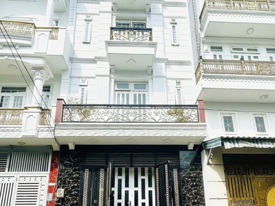 O2056  nhà lê văn khương q12, shr, vuông, hxh né, 4 tầng, 5x10m, 5.x tỷ 0