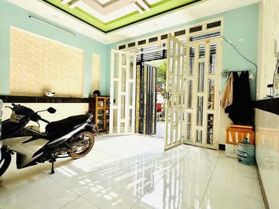 O2056  nhà lê văn khương q12, shr, vuông, hxh né, 4 tầng, 5x10m, 5.x tỷ 2