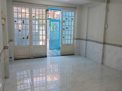 H2064  nhà điện biên phủ bình thạnh, shr, vuông, hxh, 3.7x13m, 5.x tỷ 2