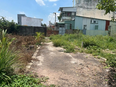 T2065  đất thạnh lộc 41 q12, shr, vuông, 3.6x12.5m, 1.x tỷ 1