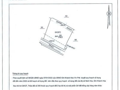 Chính chủ bán nhanh lô đất đẹp ninh xuân, ninh hòa, khánh hòa - mặt tiền đường tỉnh lộ 5 2