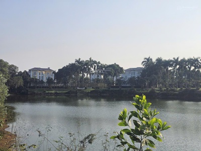 Giá chỉ 3 tỷ, đất đô thị hòa lạc view hồ, gần ql21, diện tích 102m , mặt tiền 6m 2