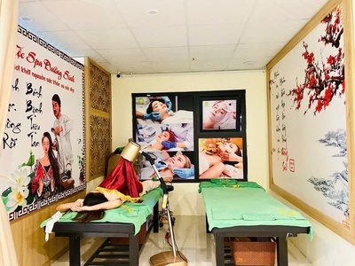 Sang nhượng home spa hoạt động 5 năm dưỡng sinh   chăm sóc da ở chung cư vinhome smart tây mỗ 4