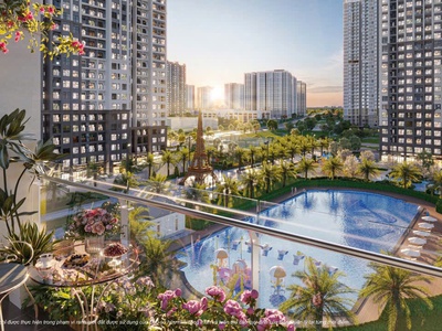 Chính chủ bán chung cư paris 5 vinhomes ocean park 1 gia lâm, hà nội 96.6m2, 3 ngủ, 2wc 3