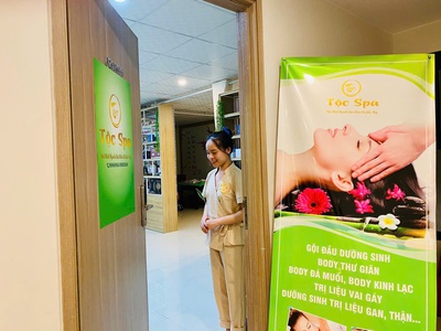 Sang nhượng home spa hoạt động 5 năm dưỡng sinh   chăm sóc da ở chung cư vinhome smart tây mỗ 3