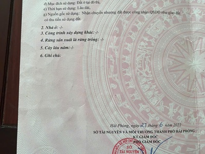 Giá 2x triệu/m    lô 149,4m  mặt đường 403 minh đức, trục kết nối kiến thụy đi đồ sơn  zalo 0567 2