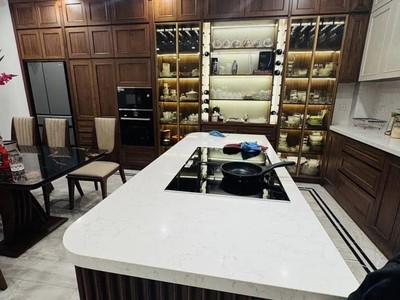 Hiếm bán nhà huy du 5 tầng, gần ga tàu điện metro, cạnh vinhomes gardenia, ô tô đỗ cửa, 12 tỷ 1