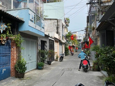 Nhà 3 tầng trung tâm tân bình hẻm 6m   cách mạng tháng 8 nỡ hậu tài lộc 3