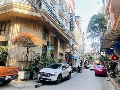 Bán Nhà Phân Lô Thanh Xuân - Lô Góc 2 Mặt Ngõ 80m - Oto Tránh - Ở Rất Sướng 0