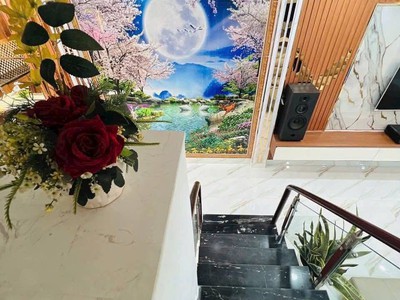 Nhà phố mới hiện đại 3 lầu - đường xe hơi 1806, thị trấn nhà bè, tp. hcm - liền kề q7 - cách phú mỹ 4