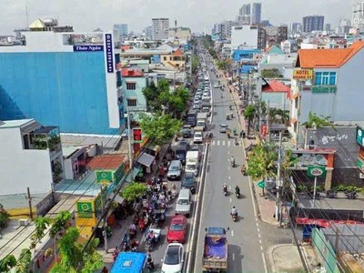 Bán nhà 5 tầng mt đường huỳnh tấn phát - thị trấn nhà bè 2